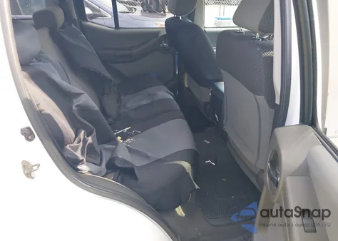 2008 Nissan Xterra S from USA, damaged, VIN 5N1AN08W18C536749